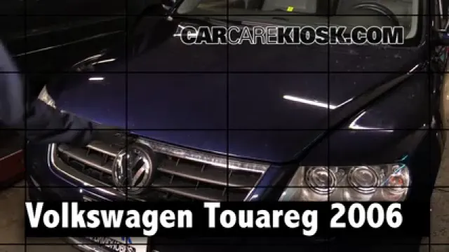 2006 Volkswagen Touareg 4.2L V8 Review